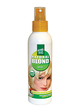 Henna Plus Natural Camomile Blond spray 150ml